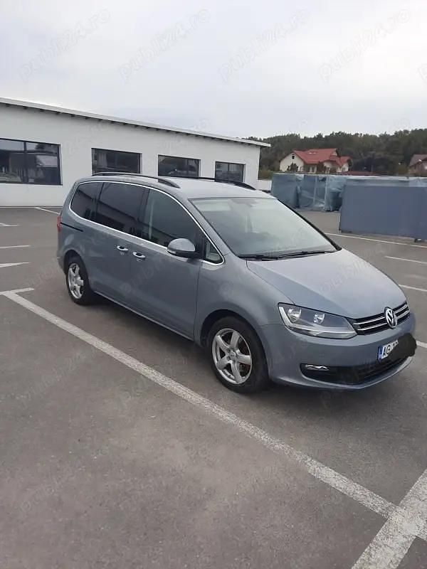 Second-hand VW Sharan 140 CP (102 kW) 2011 Monovolum