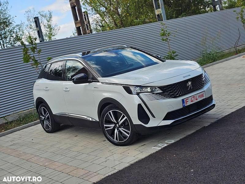 Culoarealb Utilizat 2021 Peugeot 3008 SUV | 24.949 EUR (Puțin scump) - Imagine 1/4