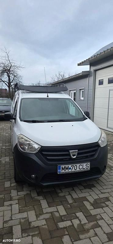 Second-hand Dacia Dokker 85 CP (62 kW) 2013 Culoarealb Monovolum