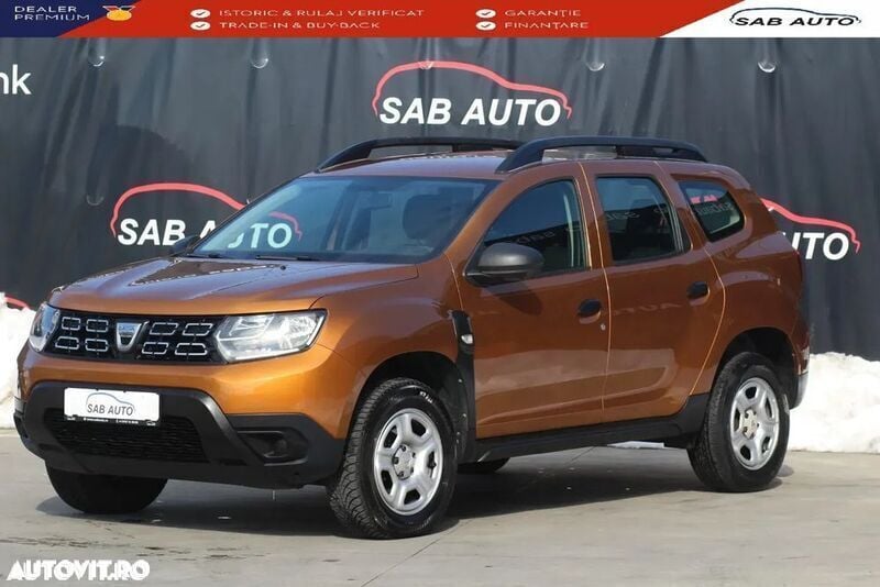 Galbeuriu Utilizat 2019 Dacia Duster Comfort SUV | 10.490 EUR (Preț bun) - Imagine 1/4
