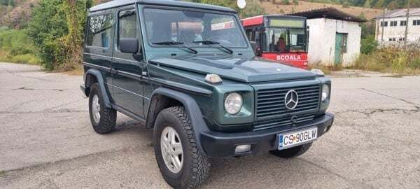 Utilizat 1991 Mercedes G230 SUV | 22.000 EUR - Imagine 1/4