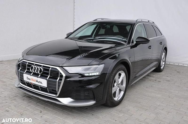 Culoarenegru Utilizat 2020 Audi A6 Break | 35.900 EUR (Preț OK) - Imagine 1/4
