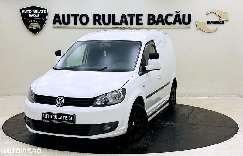 Second-hand VW Caddy 102 CP (75 kW) 2011 Culoarealb Monovolum
