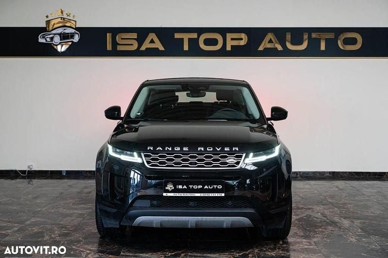 Second-hand Land Rover Range Rover evoque SE 309 CP (227 kW) 2021 Culoarenegru SUV