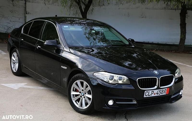 Culoarenegru Utilizat 2014 BMW 530 Sport Line Berlinǎ | 13.500 EUR (Super Preț) - Imagine 1/4
