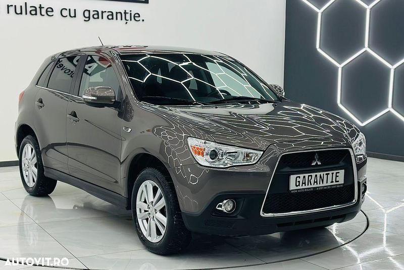 Second-hand Mitsubishi ASX Invite 116 CP (85 kW) 2012 Culoaremaro SUV