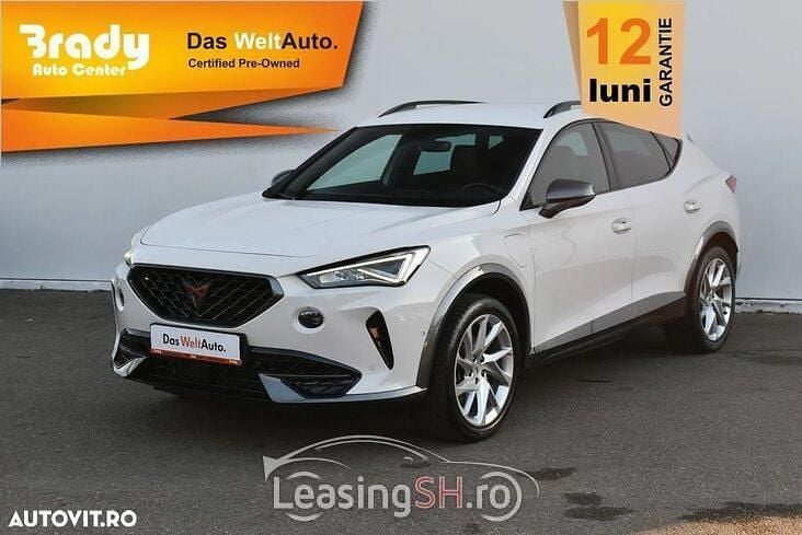Alb Utilizat 2022 Cupra Formentor SUV | 25.410 EUR (Preț OK) - Imagine 1/4
