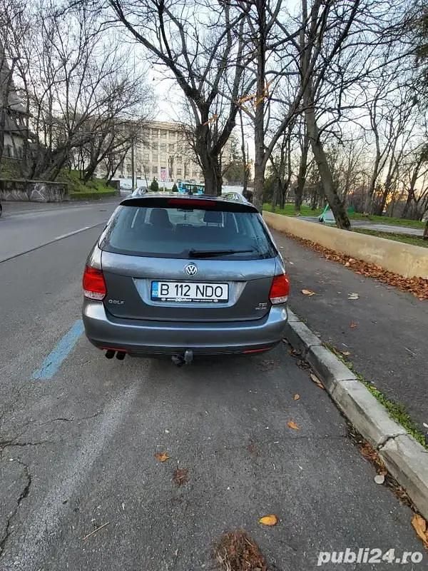 Second-hand VW Golf VI 170 CP (125 kW) 2010 Gri Hatchback