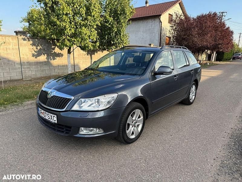 Gri Utilizat 2012 Skoda Octavia Break | 6.250 EUR (Preț OK) - Imagine 1/4