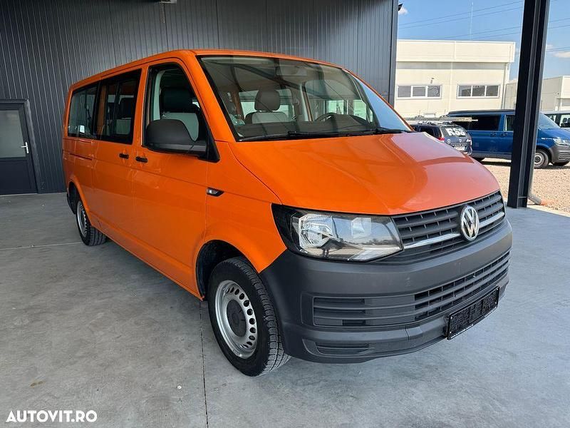 Second-hand VW Transporter 102 CP (75 kW) 2017 Culoareportocaliu Van