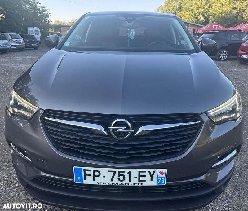 Culoaregri Utilizat 2021 Opel Grandland X Business Edition SUV | 14.590 EUR (Preț OK) - Imagine 1/4