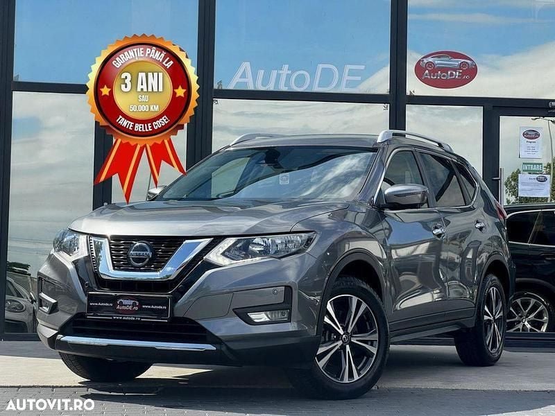 Gri Utilizat 2020 Nissan X-Trail SUV | 18.990 EUR (Preț bun) - Imagine 1/4
