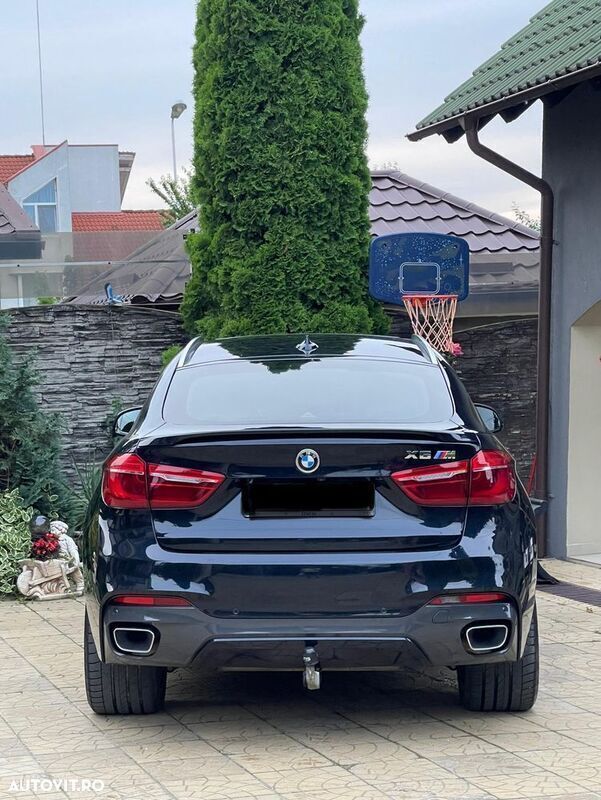 Negru Utilizat 2016 BMW X6 SUV | 34.990 EUR (Puțin scump) - Imagine 1/4