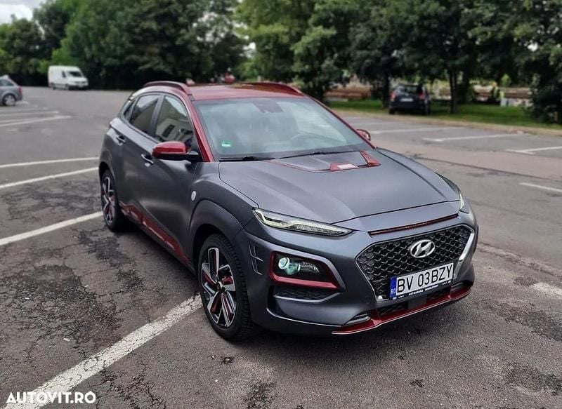 Second-hand Hyundai Kona Edition 177 CP (130 kW) 2019 Culoaregri SUV