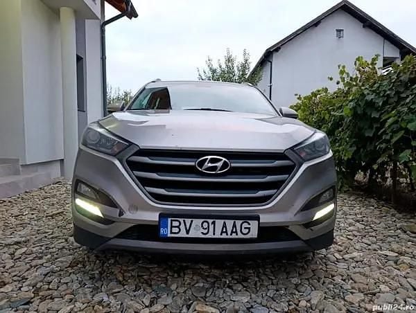 Utilizat 2015 Hyundai Tucson SUV | 10.500 EUR (Preț bun) - Imagine 1/4
