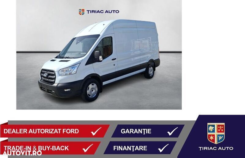 Alb Nouă 2025 Ford Transit Monovolum | 32.428 EUR (Scump) - Imagine 1/4