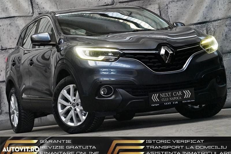 Culoaregri Utilizat 2016 Renault Kadjar Intens SUV | 11.750 EUR (Preț OK) - Imagine 1/4