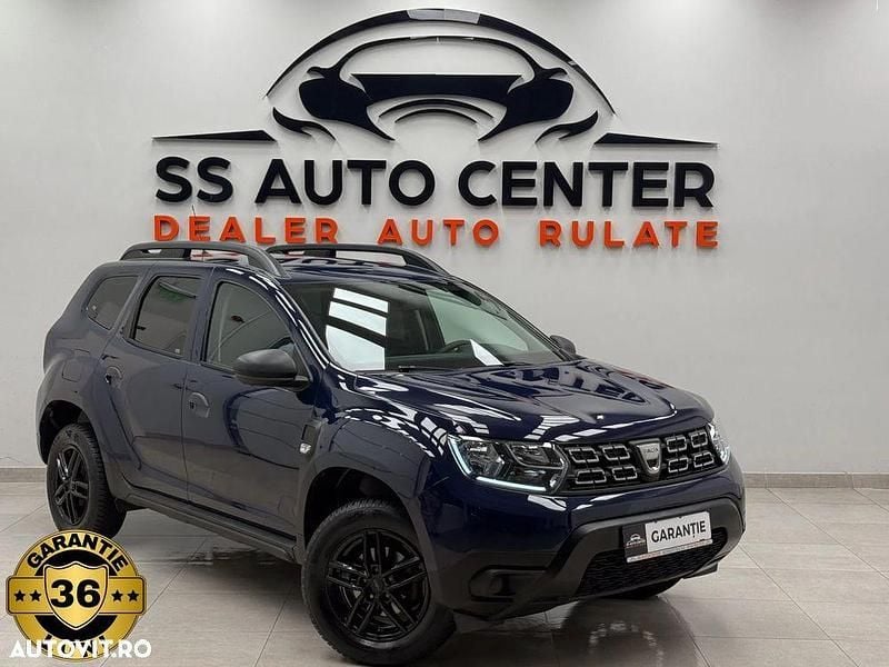 Culoarealbastru Utilizat 2020 Dacia Duster Acces SUV | 11.490 EUR (Preț bun) - Imagine 1/4
