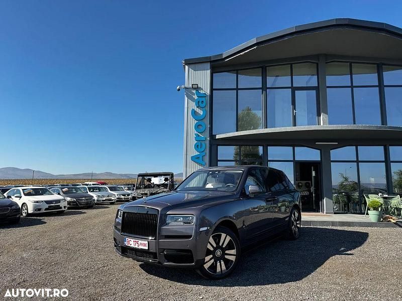 Culoaregri Utilizat 2020 Rolls Royce Cullinan SUV | 315.000 EUR - Imagine 1/4