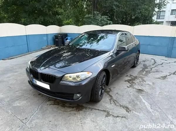 Gri Utilizat 2012 BMW 525 Berlinǎ | 10.300 EUR (Preț OK) - Imagine 1/4