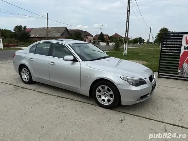 Utilizat 2006 BMW 525 Berlinǎ | 3.450 EUR (Preț bun) - Imagine 1/4