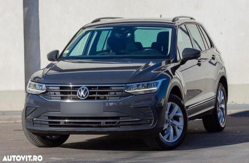 Gri Utilizat 2021 VW Tiguan Highline SUV | 20.550 EUR (Super Preț) - Imagine 1/4