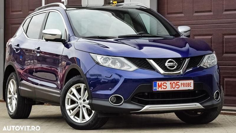 Second-hand Nissan Qashqai Tekna 163 CP (119 kW) 2015 Culoarealte culori SUV