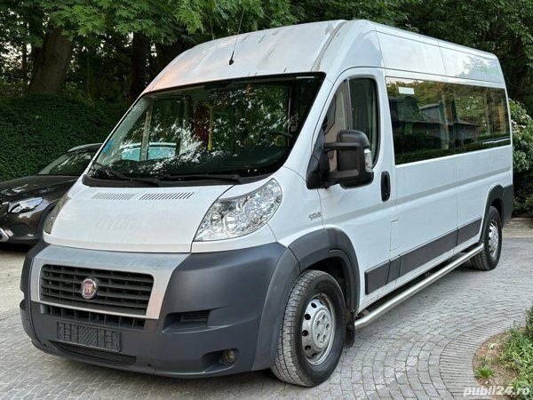 Second-hand Fiat Ducato 140 CP (102 kW) 2012 Alb Van