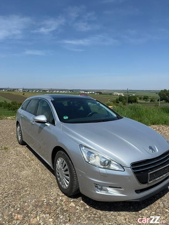 Gri Utilizat 2013 Peugeot 508 Break | 5.500 EUR (Preț bun) - Imagine 1/4