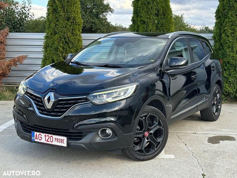 Negru Utilizat 2016 Renault Kadjar Bose Edition SUV | 10.999 EUR (Preț OK) - Imagine 1/4
