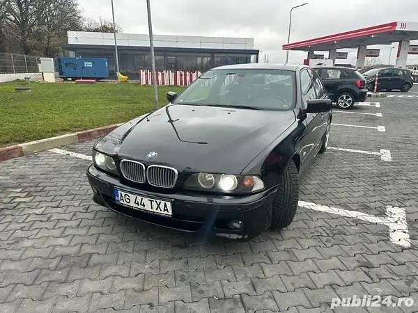 Negru Utilizat 2002 BMW 530 Berlinǎ | 9.900 EUR - Imagine 1/4