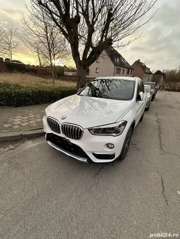 Second-hand BMW X1 116 CP (85 kW) 2016 Alb SUV