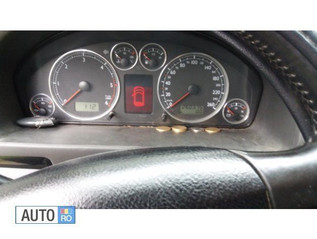 Second-hand VW Sharan 130 CP (95 kW) 2005 Negru Monovolum