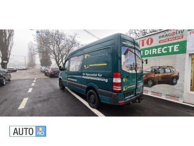 Second-hand Mercedes Sprinter 163 CP (119 kW) 2010 Verde Van