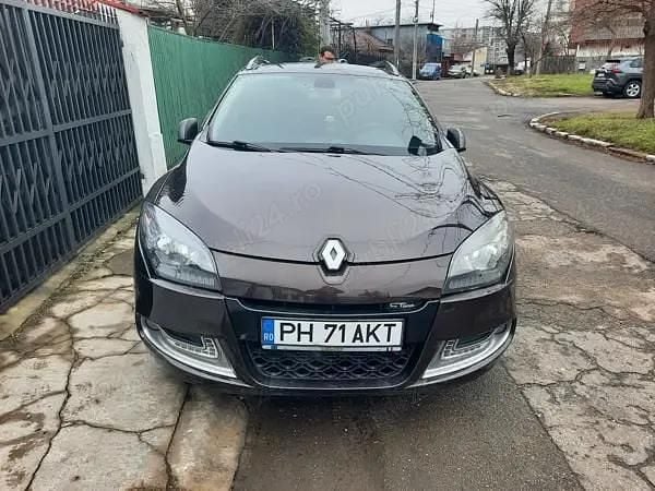Negru Second-hand 2013 Renault Mégane III GT Hatchback | 5.800 EUR (Preț OK) - Imagine 1/4