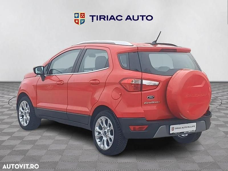 Second-hand Ford Ecosport Titanium 125 CP (91 kW) 2020 Culoarerosu SUV