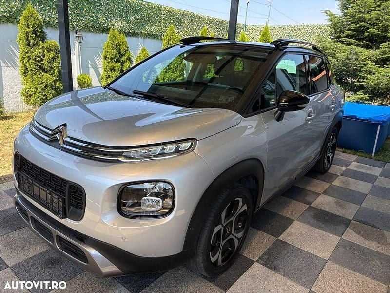 Argint Utilizat 2018 Citroën C3 Aircross PureTech SUV | 10.900 EUR - Imagine 1/4