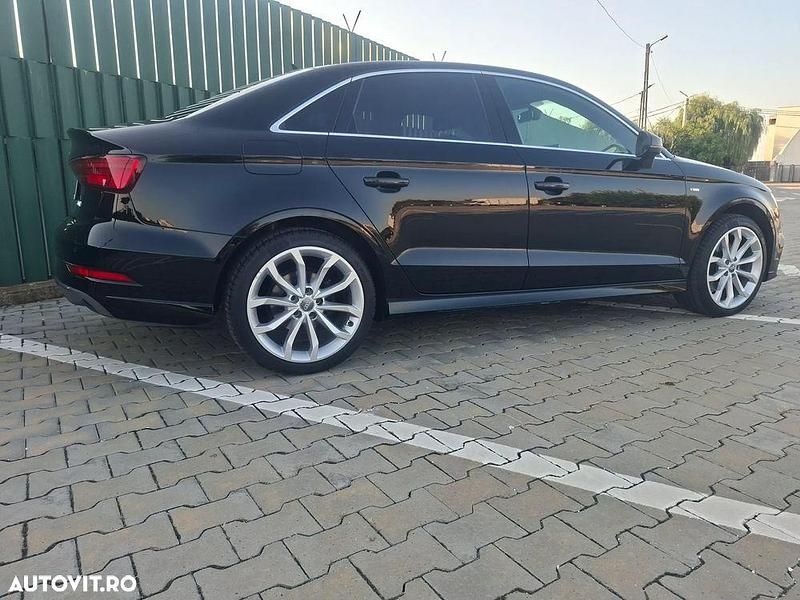 Second-hand Audi A3 Sport 149 CP (109 kW) 2019 Culoarenegru Berlinǎ
