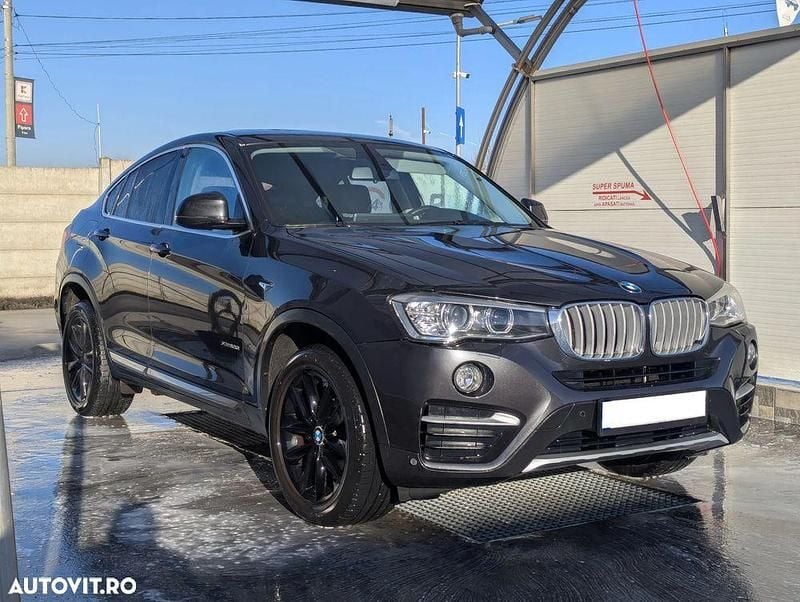 Second-hand BMW X4 184 CP (135 kW) 2015 Culoarenegru SUV