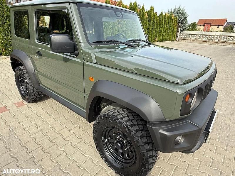 Culoareverde Utilizat 2024 Suzuki Jimny Cool SUV | 31.990 EUR (Scump) - Imagine 1/4