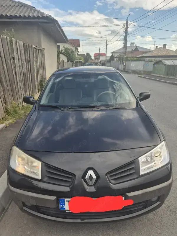 Negru Utilizat 2007 Renault Mégane II Berlinǎ | 12.500 EUR - Imagine 1/4