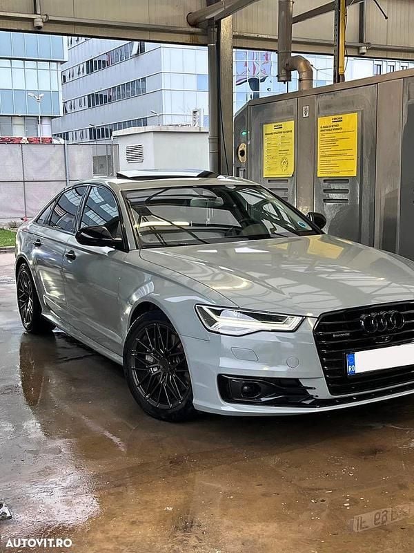 Culoaregri Utilizat 2015 Audi A6 Comfort Berlinǎ | 18.500 EUR (Puțin scump) - Imagine 1/4