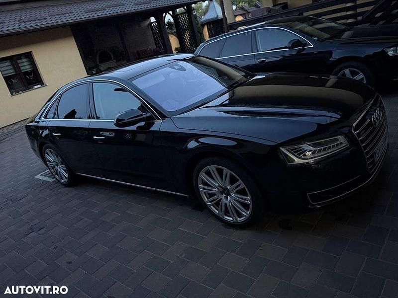 Culoarenegru Utilizat 2014 Audi A8 Comfort Berlinǎ | 17.900 EUR - Imagine 1/4