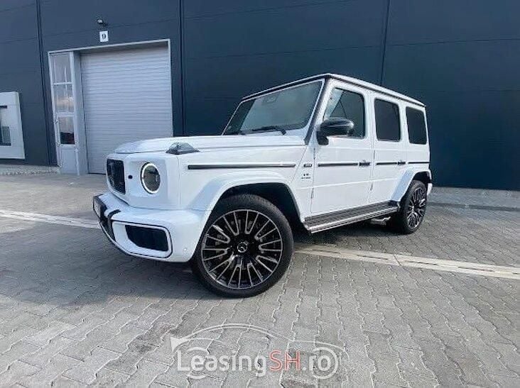 Alb Utilizat 2024 Mercedes ML63 AMG AMG SUV | 251.989 EUR - Imagine 1/4