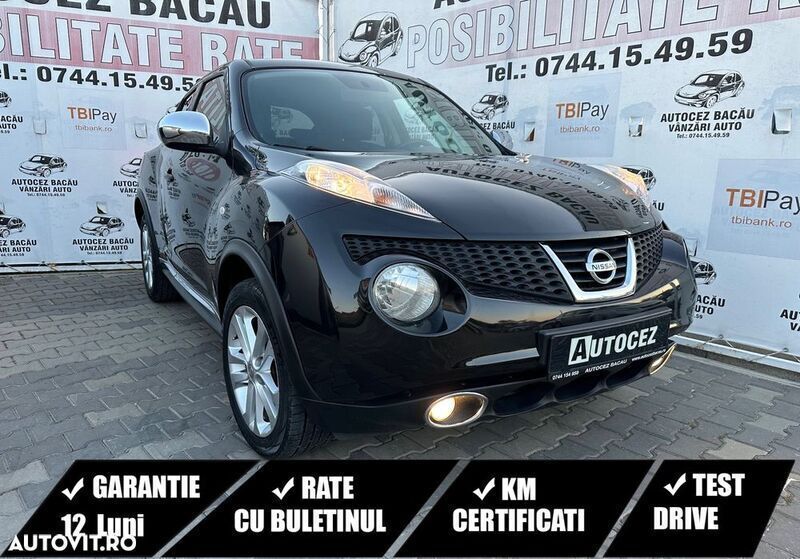 Alte culori Utilizat 2011 Nissan Juke Visia SUV | 5.990 EUR (Preț OK) - Imagine 1/4