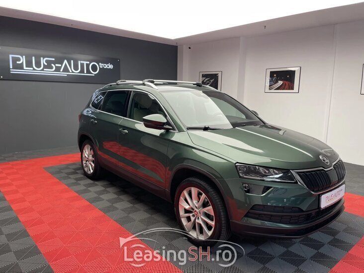 Verde Utilizat 2018 Skoda Karoq SUV | 26.500 EUR (Scump) - Imagine 1/4