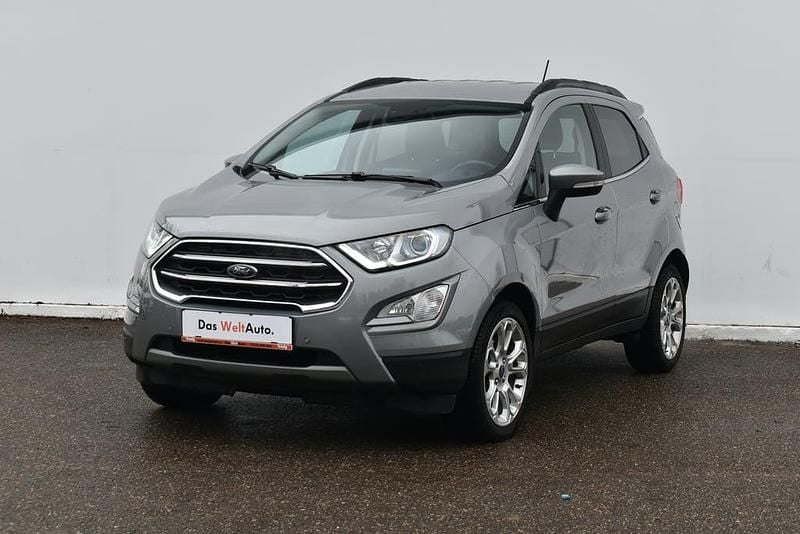 Second-hand Ford Ecosport Trend 125 CP (91 kW) 2023 Gri mediu  normal SUV