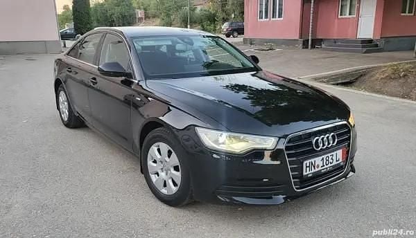 Second-hand Audi A6 190 CP (139 kW) 2015 Negru Berlinǎ