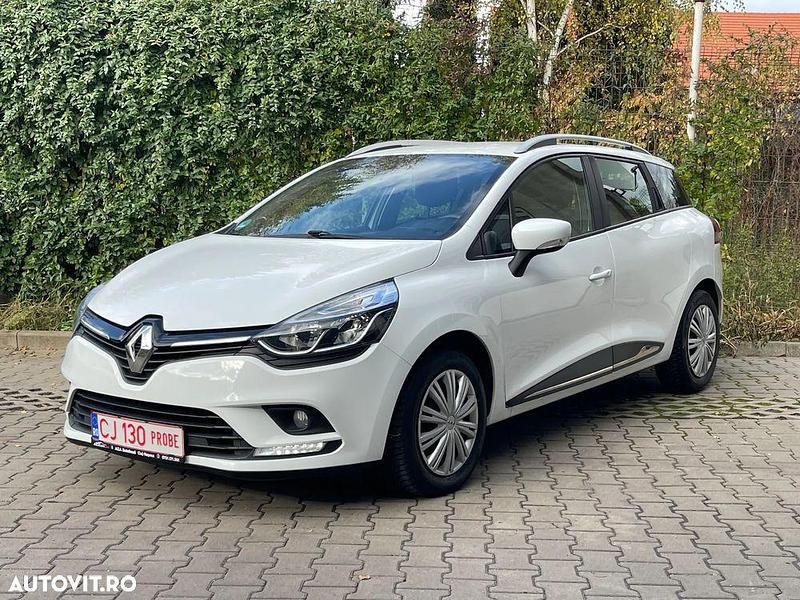 Culoarealb Utilizat 2018 Renault Clio GrandTour Business Break | 7.500 EUR (Scump) - Imagine 1/4