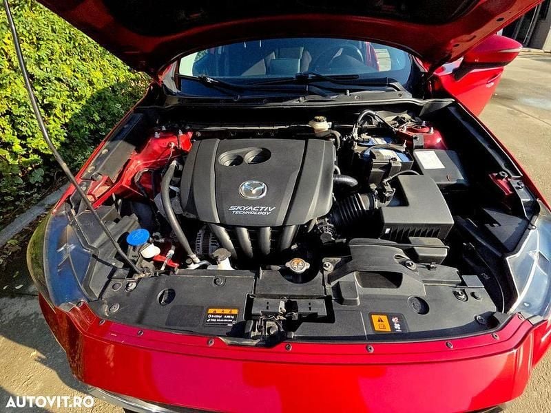 Second-hand Mazda CX-3 120 CP (88 kW) 2017 Culoarerosu SUV